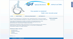 Desktop Screenshot of igd.waw.pl